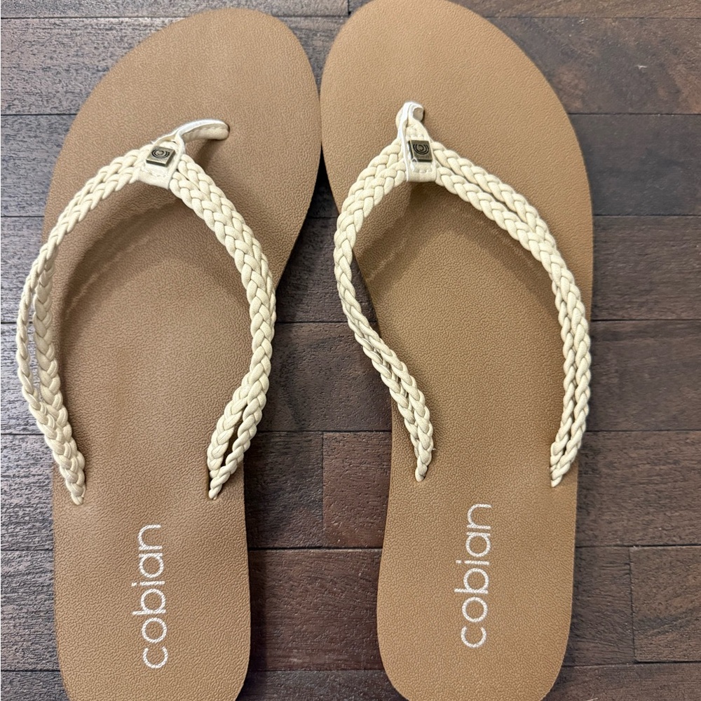 ❤️ Cobian Sandals with Braided Straps